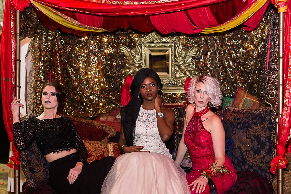 Moulin Rouge Inspired Bachelorette Party