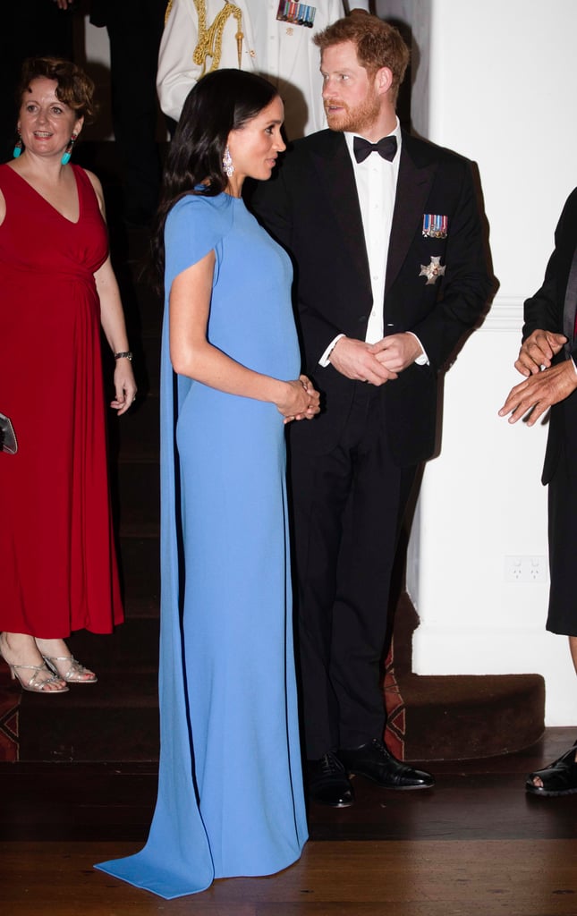 Meghan Markle and Prince Harry Attend Fiji State Dinner 2018