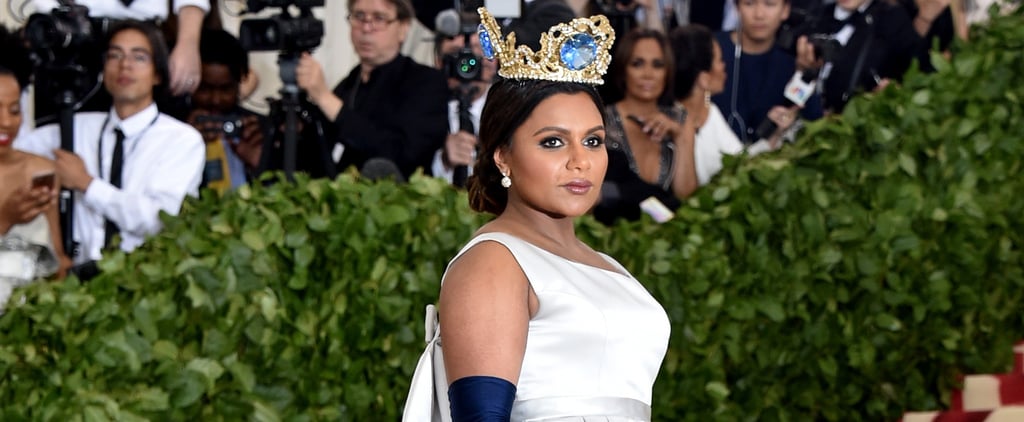Mindy Kaling at the 2018 Met Gala