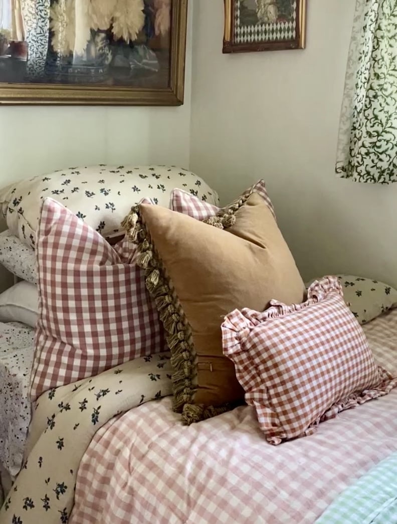 Grandma core bedroom aesthetic