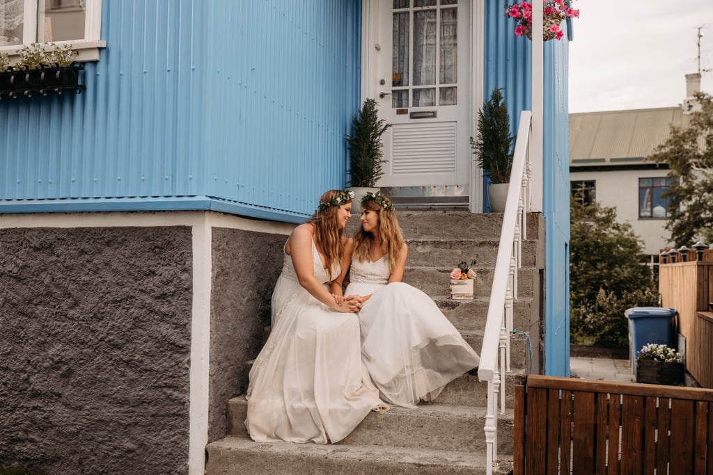 Rainy Elopement in Iceland