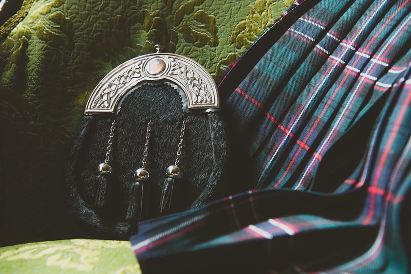 Scottish Canadian Wedding
