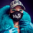Lizzo's Latest Quay Collection Features Good-as-Hell Sunglasses — and a "Vote" Face Mask