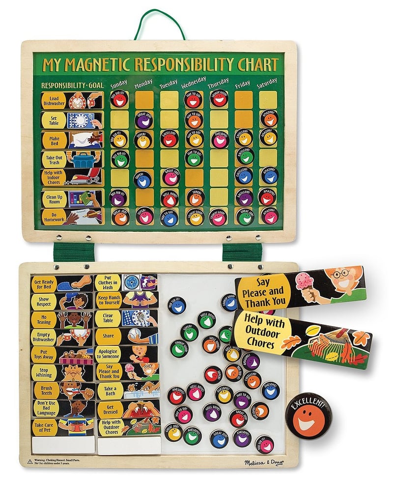 Melissa & Doug Deluxe Magnetic Responsibility Chart