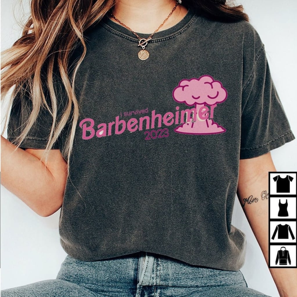 我幸存下来Barbenheimer t恤