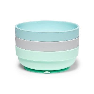 Cloud Island Silicone Suction Bowls