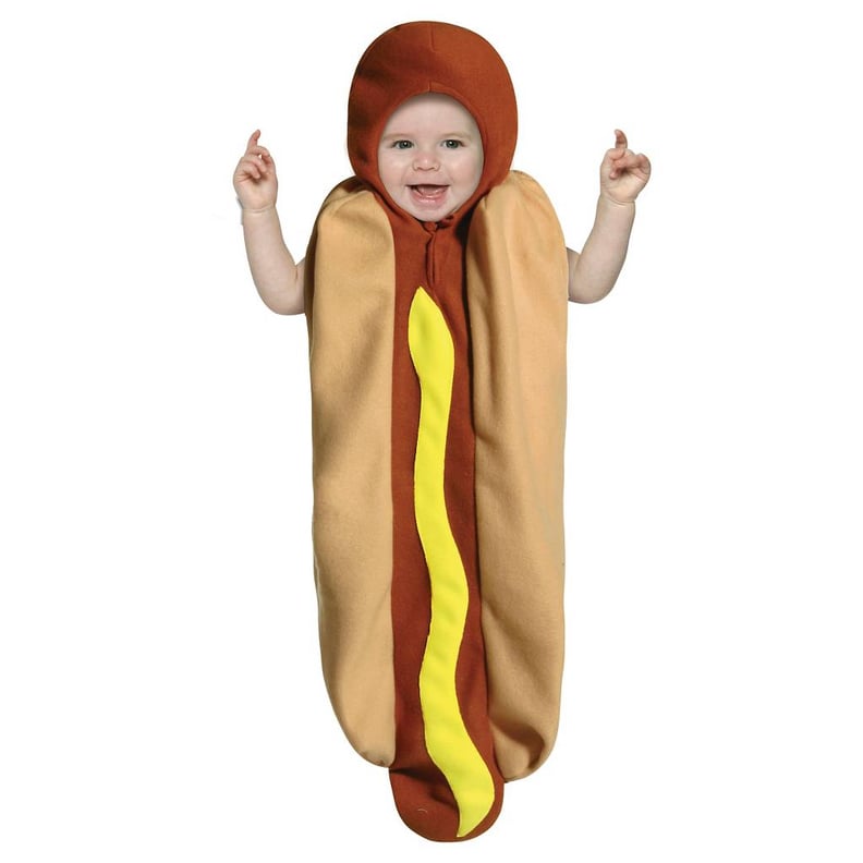 Infant Hot Dog Bunting Costume