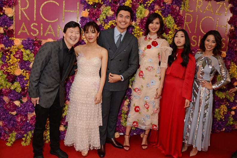 "Crazy Rich Asians" Sequel Cast