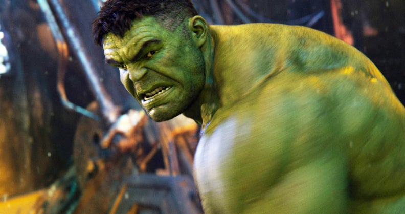 The Hulk From Avengers: Infinity War