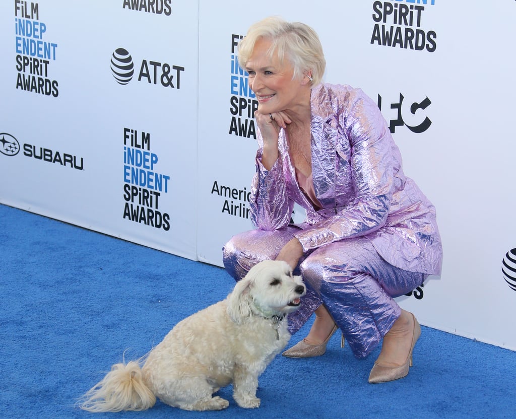 Glenn Close at the 2019 Spirit Awards