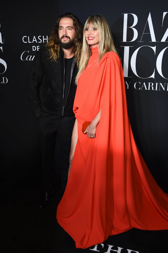 Tom Kaulitz and Heidi Klum at the Harper's Bazaar ICONS Party