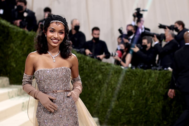 Met Gala 2021: Yara Shahidi's Dior Look Honored Josephine Baker