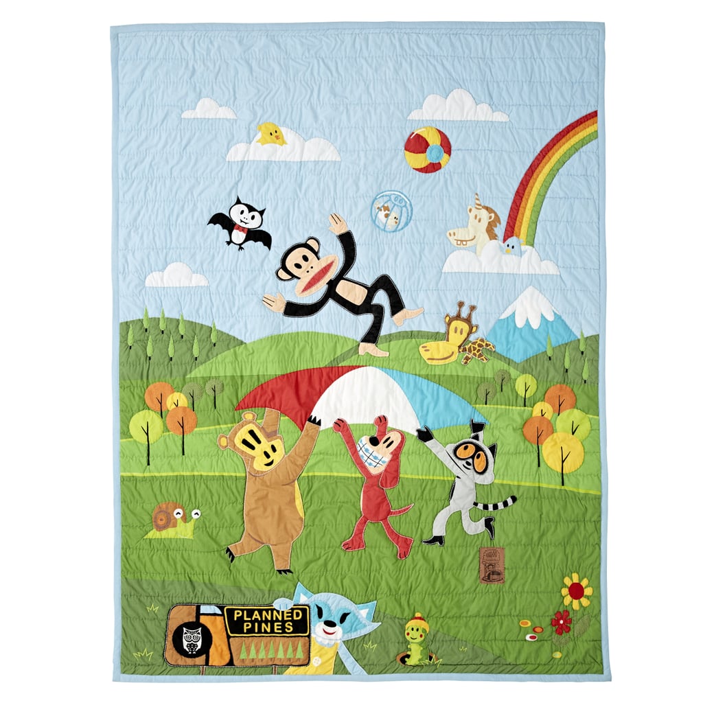 Paul Frank Friends by Land Twin Quilt ($189)