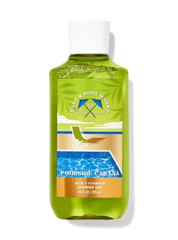 Bath & Body Works Poolside Cabana Shower Gel