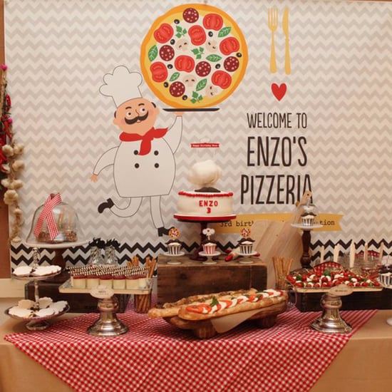 Cool Pizza Birthday Party For Kids