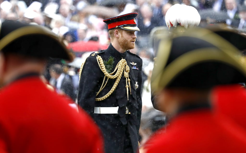 Prince Harry at the Founder's Day Parade June 2019