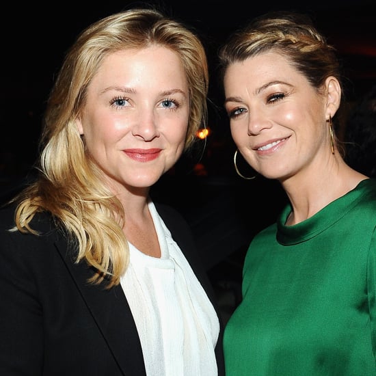 Ellen Pompeo's Instagrams About Sarah Drew Jessica Capshaw