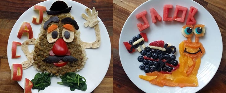 We Are Completely Mesmerized by the Way 1 Mom Is Making Healthy Food Kid-Friendly!
