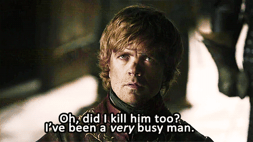 His sarcasm is of the highest order.