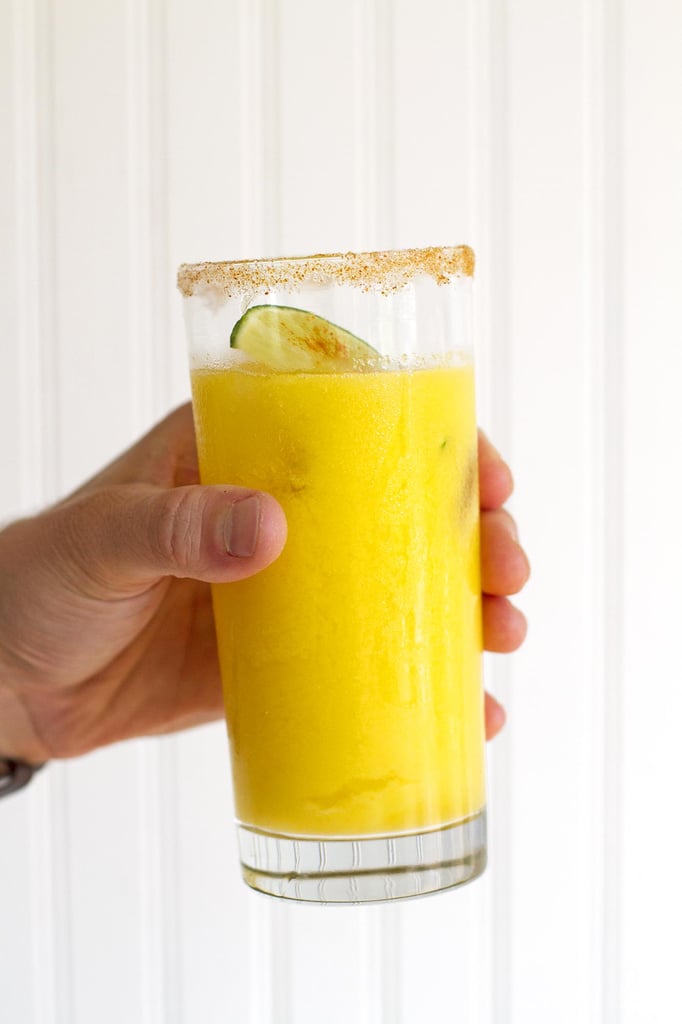 Sparkling Mango Chili Lime Agua Fresca