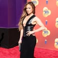 J Lo's MTV Awards Cutout Gown Has the Most Intense Plunging Neckline