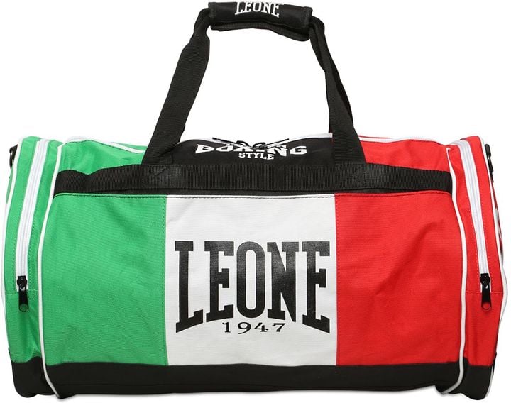Italian Flag Nylon Gym Bag