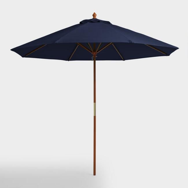 Peacoat Blue Replacement Umbrella Canopy