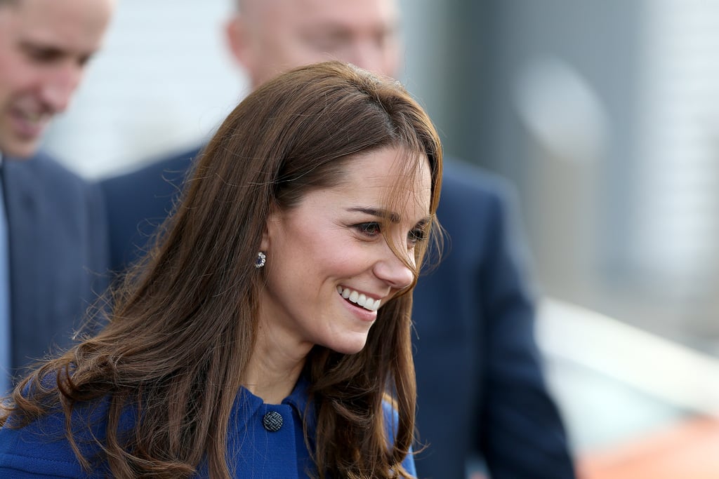 Prince William and Kate Middleton in South Yorkshire 2018