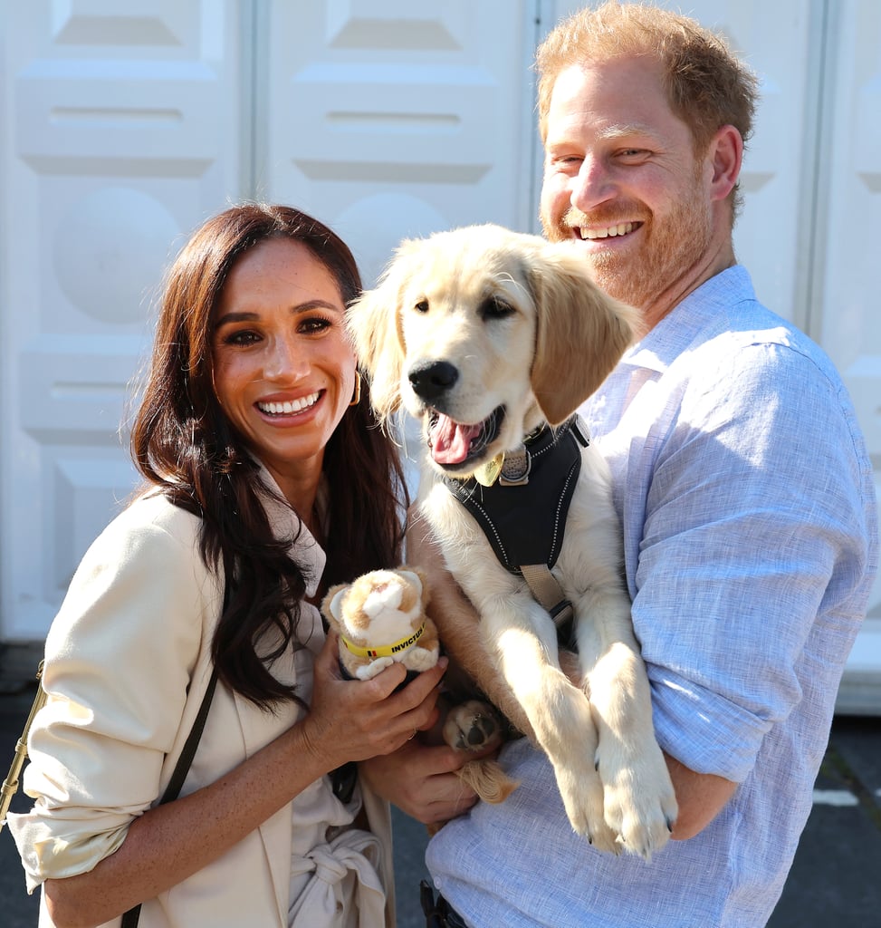 Prince Harry at the 2023 Invictus Games