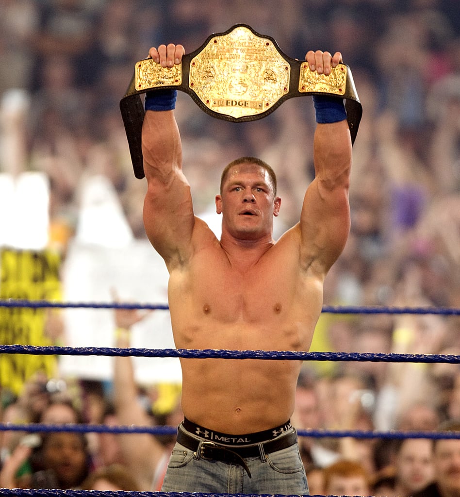 Sexy John Cena Shirtless Pictures