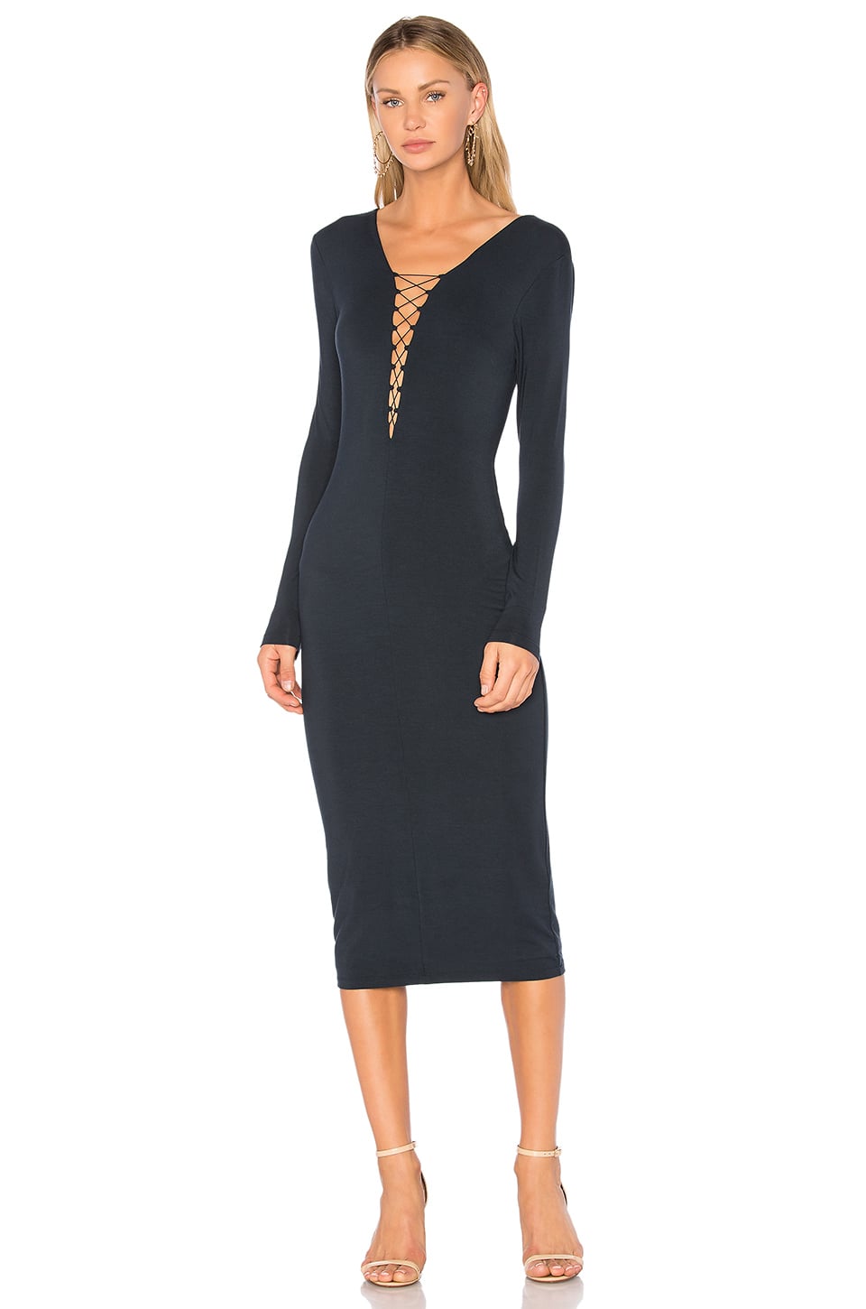Crystal wrap top gown Alexander Wang - The Designer Club