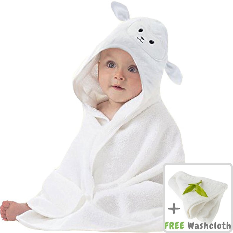 Organic Bamboo Baby Hooded Towel