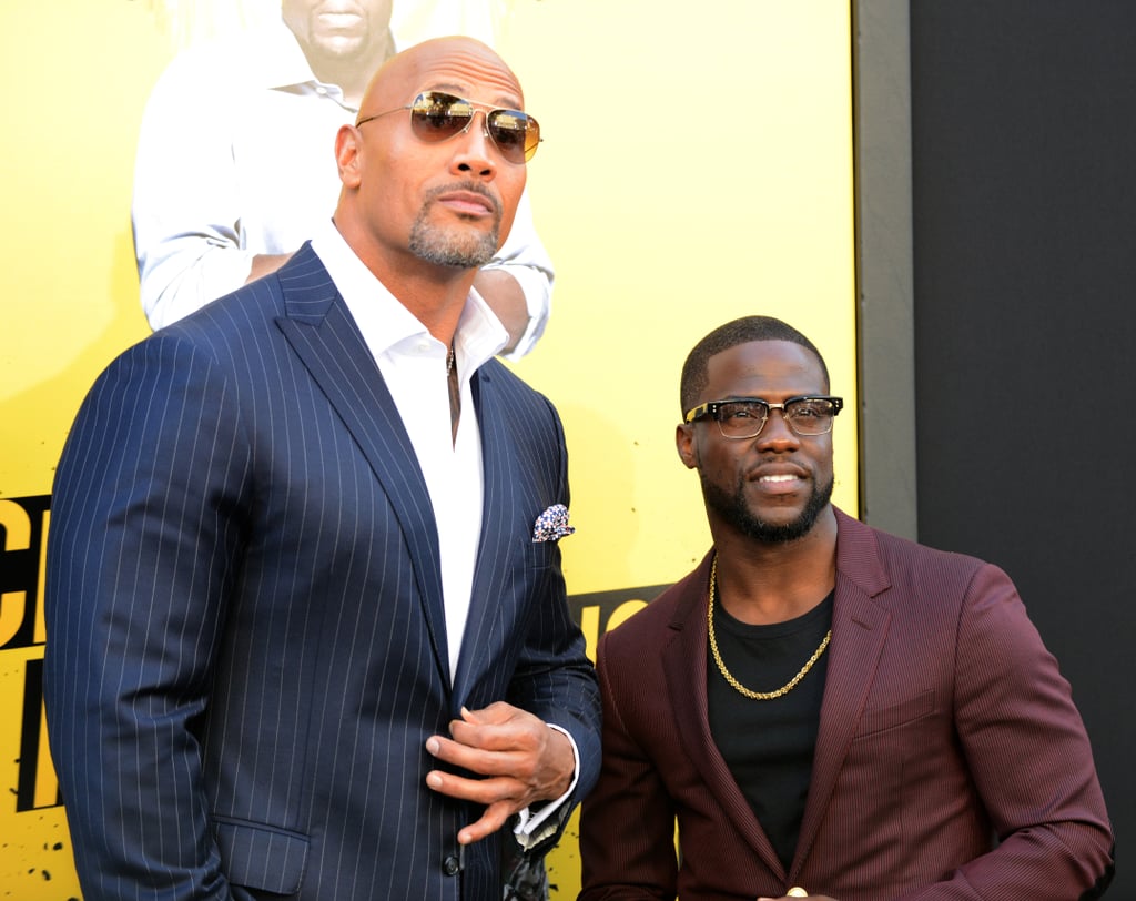Dwayne Johnson at Central Intelligence LA Premiere 2016