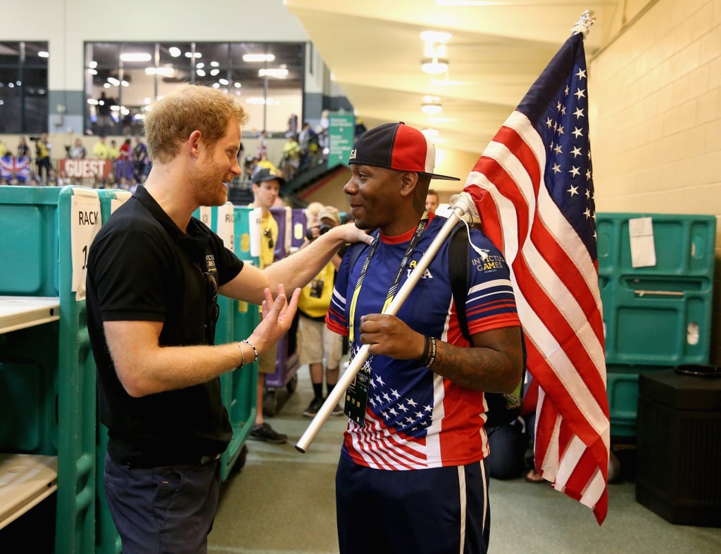 Prince Harry at the Invictus Games Over the Years | POPSUGAR Celebrity UK