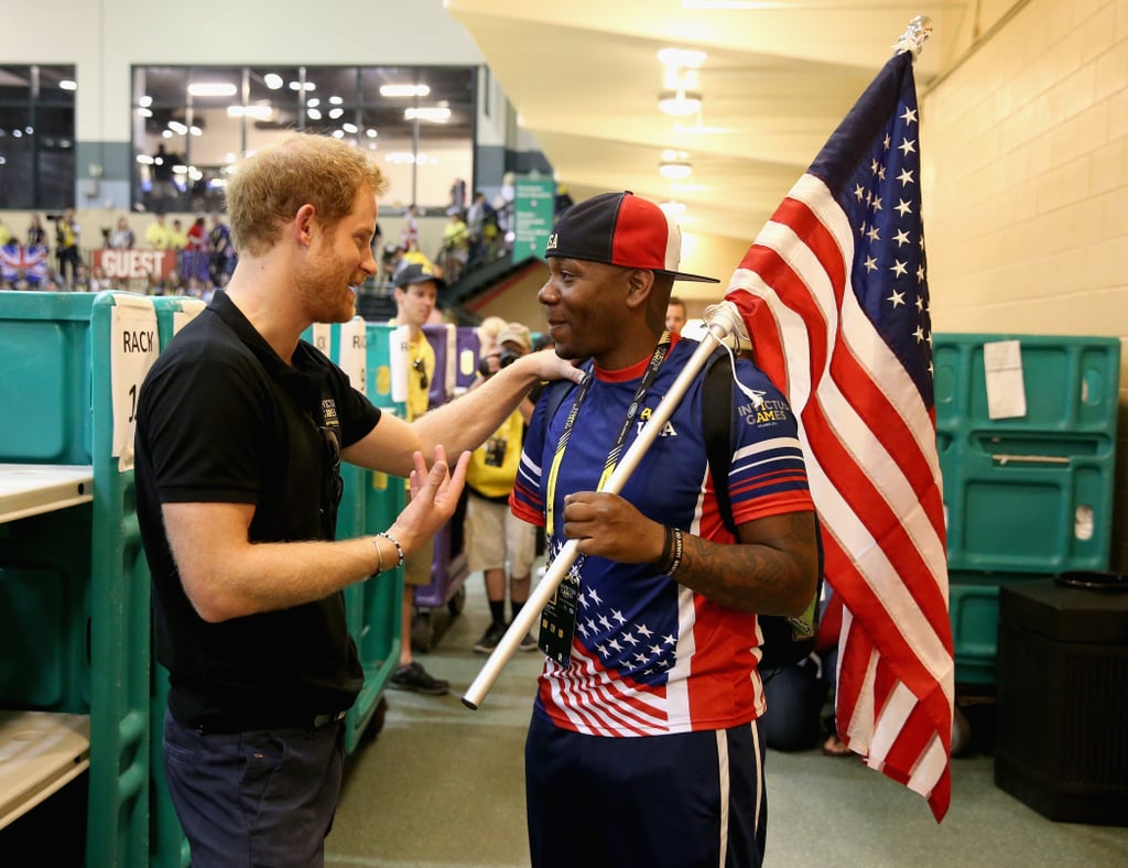 Prince Harry at the Invictus Games Over the Years