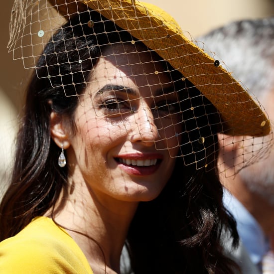 Amal Clooney Royal Wedding Makeup
