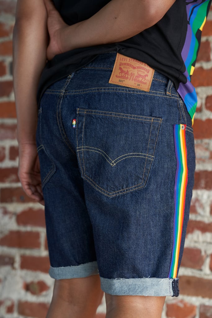 Levi's Pride 501 Cutoff Shorts