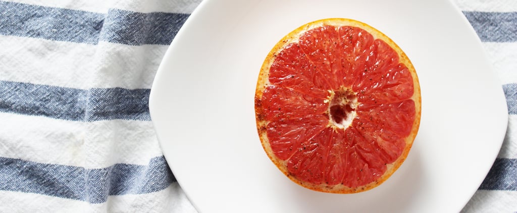 Spiced Honey-Broiled Grapefruit Recipe