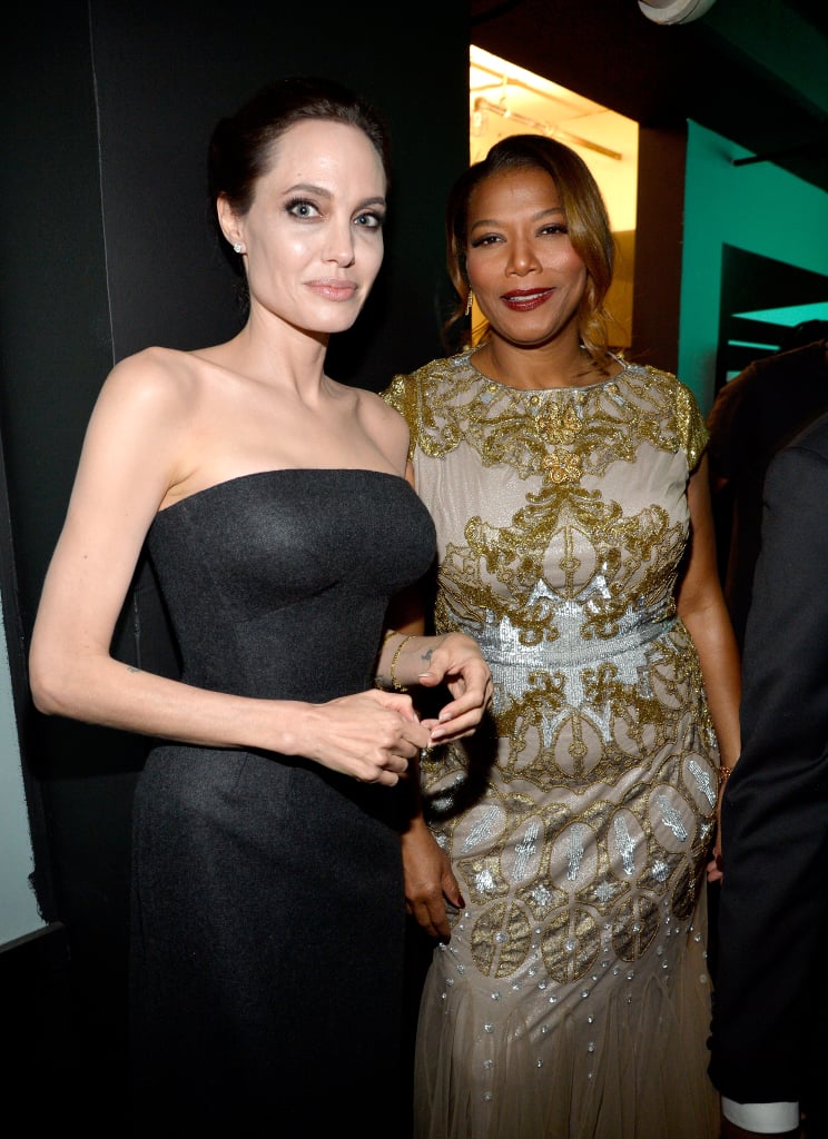 Angelina Jolie at the Hollywood Film Awards 2014 Pictures