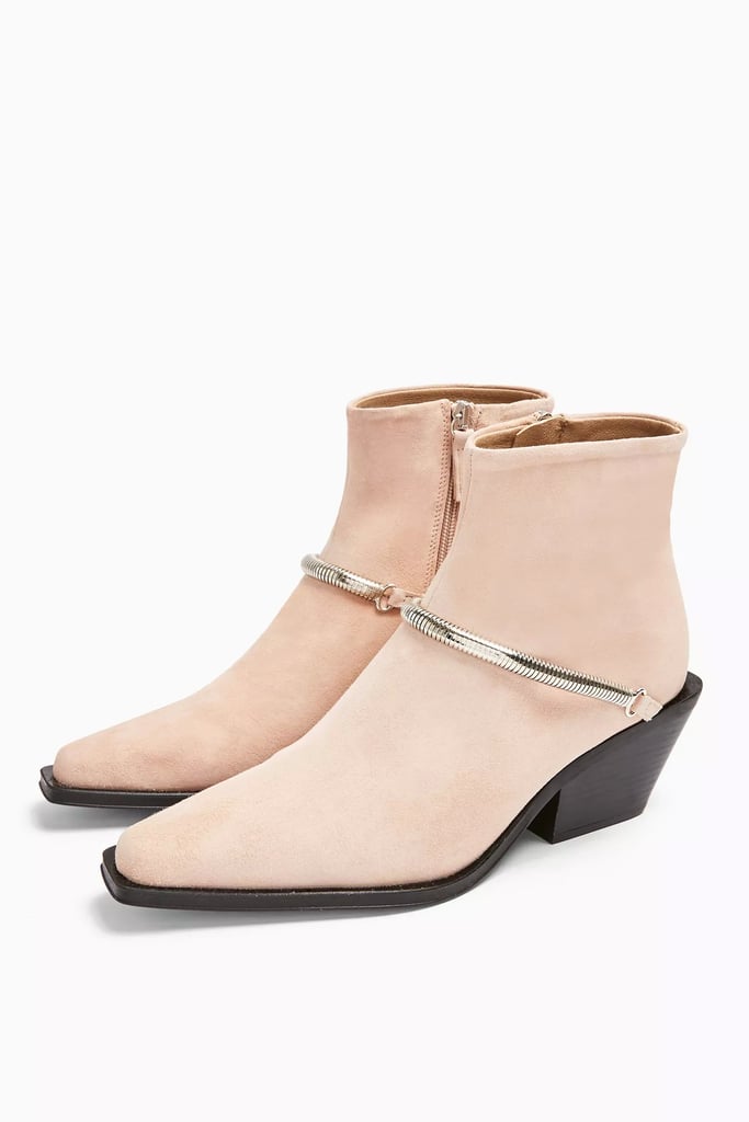 Topshop Mercy Western Boots