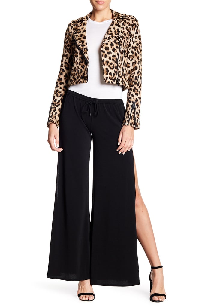 Haute Hippie Breeze Side-Slit Pants