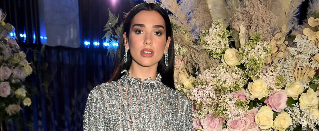 Dua Lipa's Balenciaga Gowns at Elton John's Oscars Party