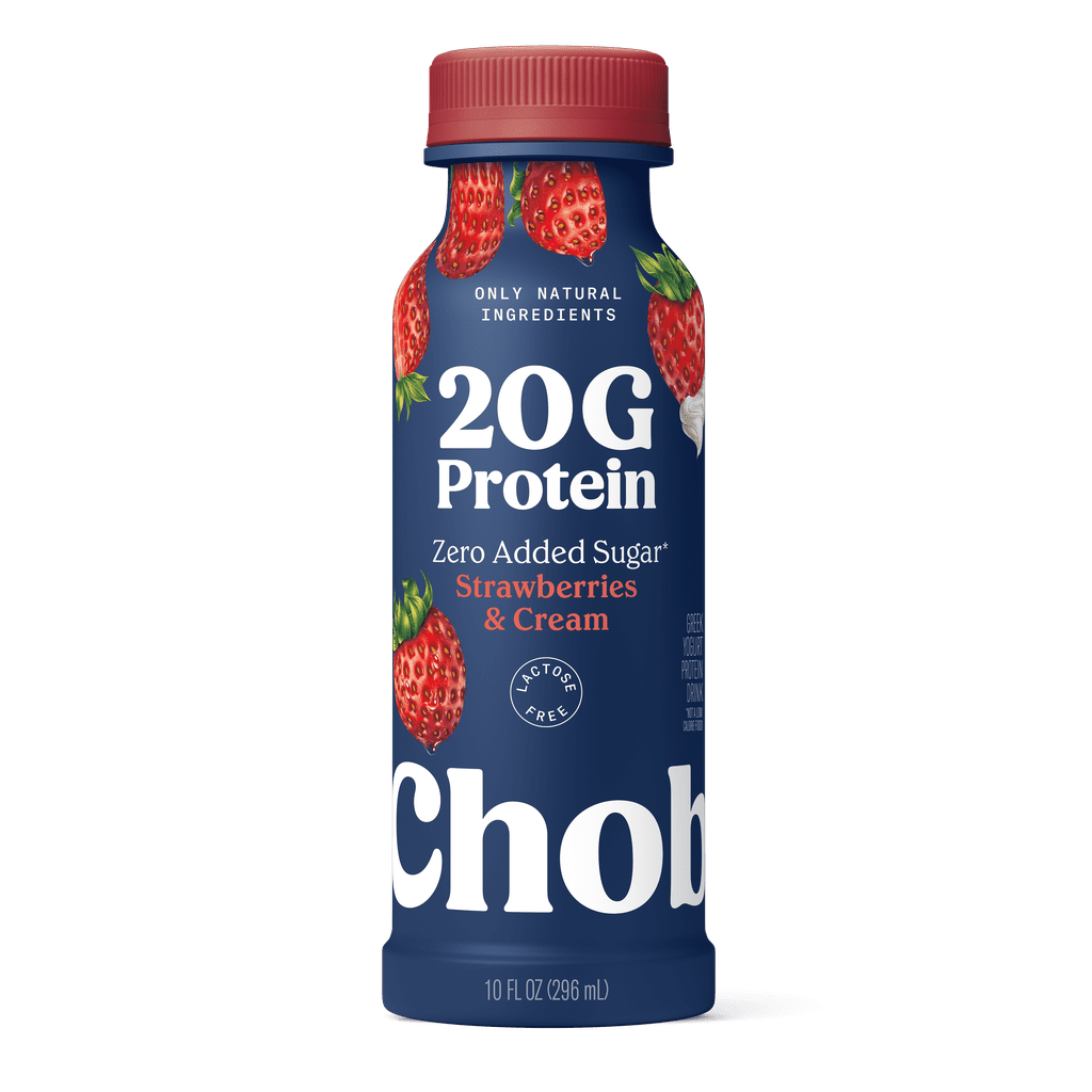 A Protein-Filled Breakfast On-The-Go