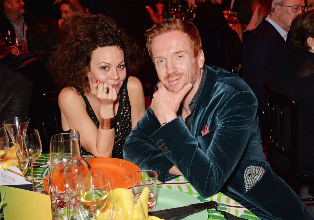 Pictures of Damian Lewis and Helen McCrory Together