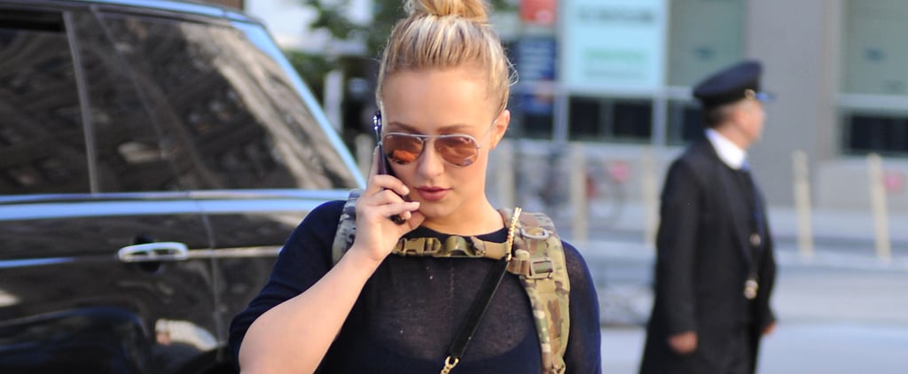 Hayden Panettiere Out in NYC October 2015
