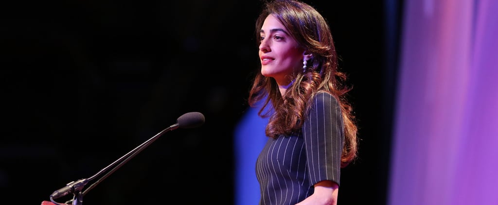 Amal Clooney's Comments About Donald Trump