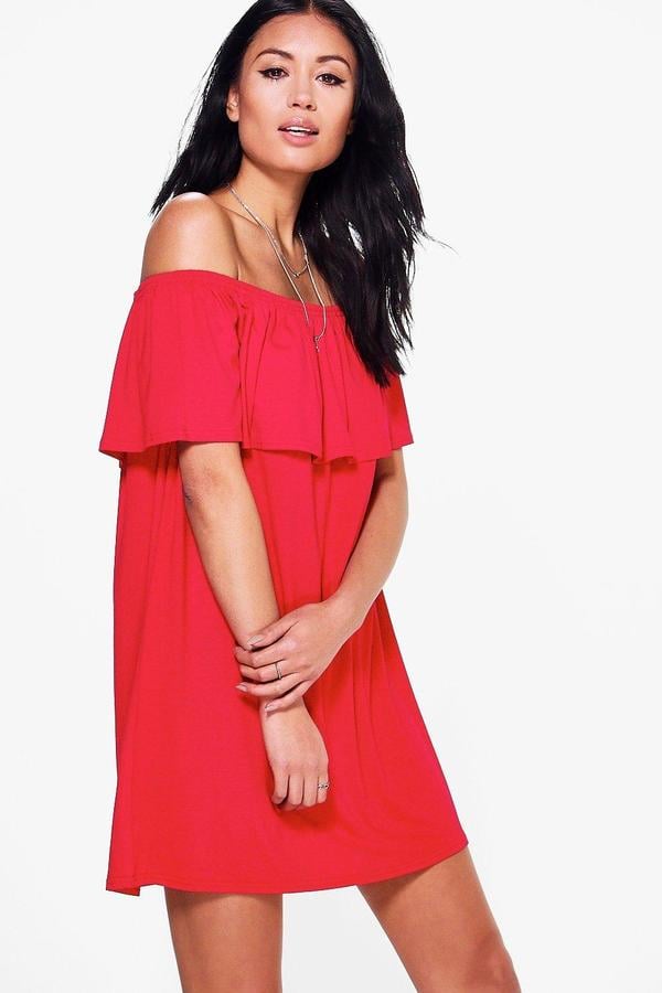 Boohoo Pixie Swing Dress Cheap Cute Summer Dresses POPSUGAR Fashion