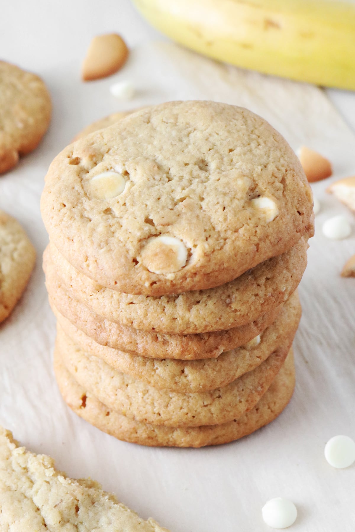 Banana pudding cookies