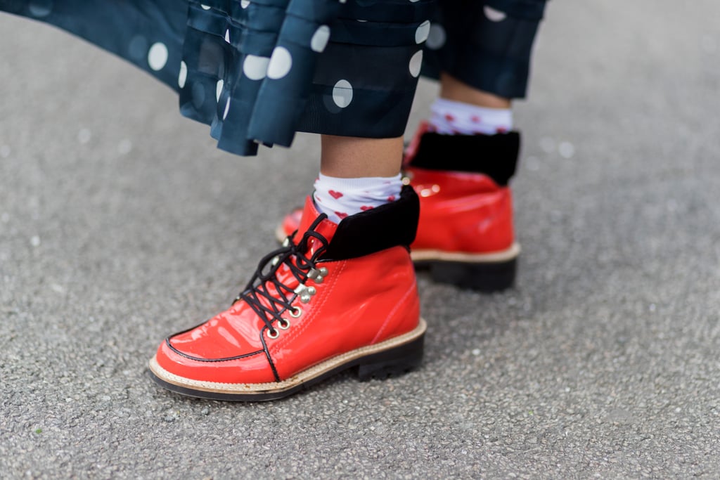 Statement Socks Street Style Trend