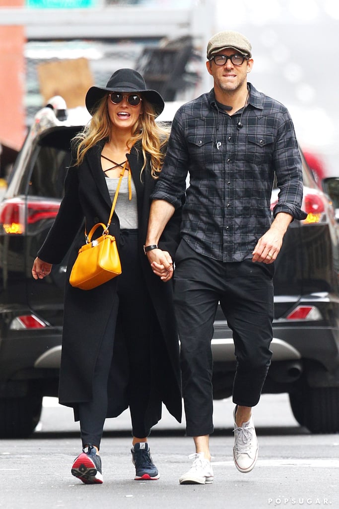 Blake Lively and Ryan Reynolds in NYC May 2017